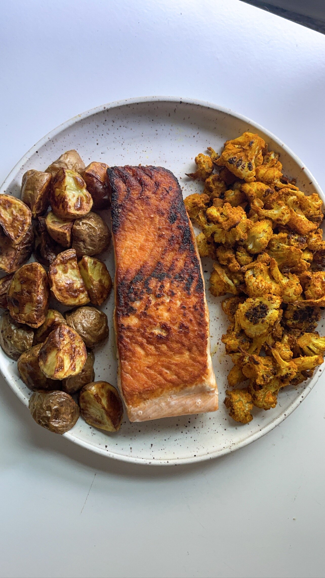The Best Crispy Salmon