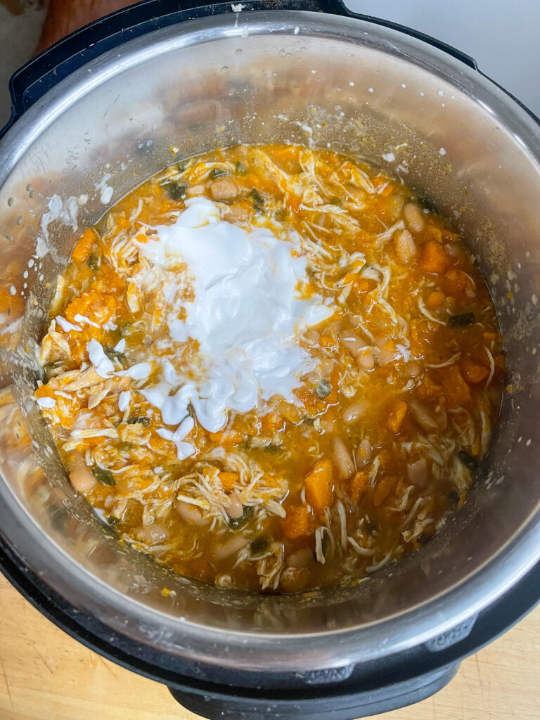 Yogurt in instant pot