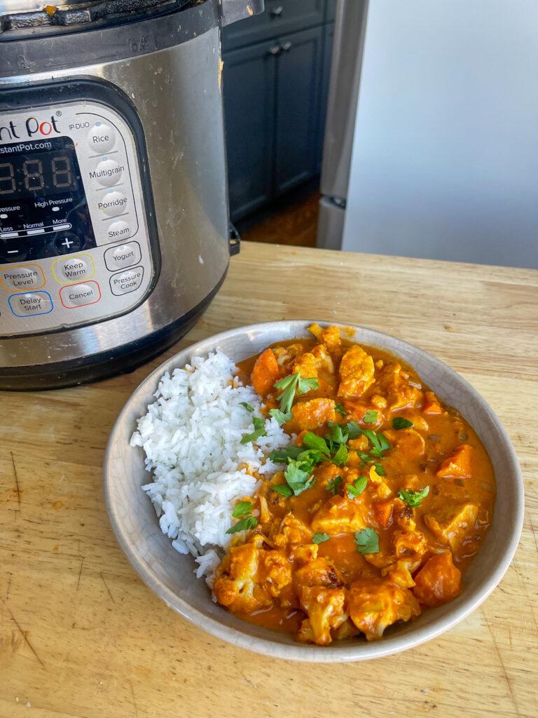 Dairy free chicken tikka masala