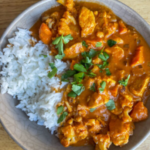 Dairy free chicken tikka masala