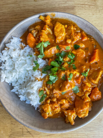 Dairy free chicken tikka masala