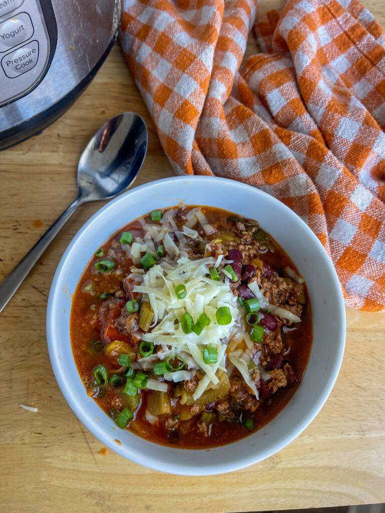 healthy instant pot chili