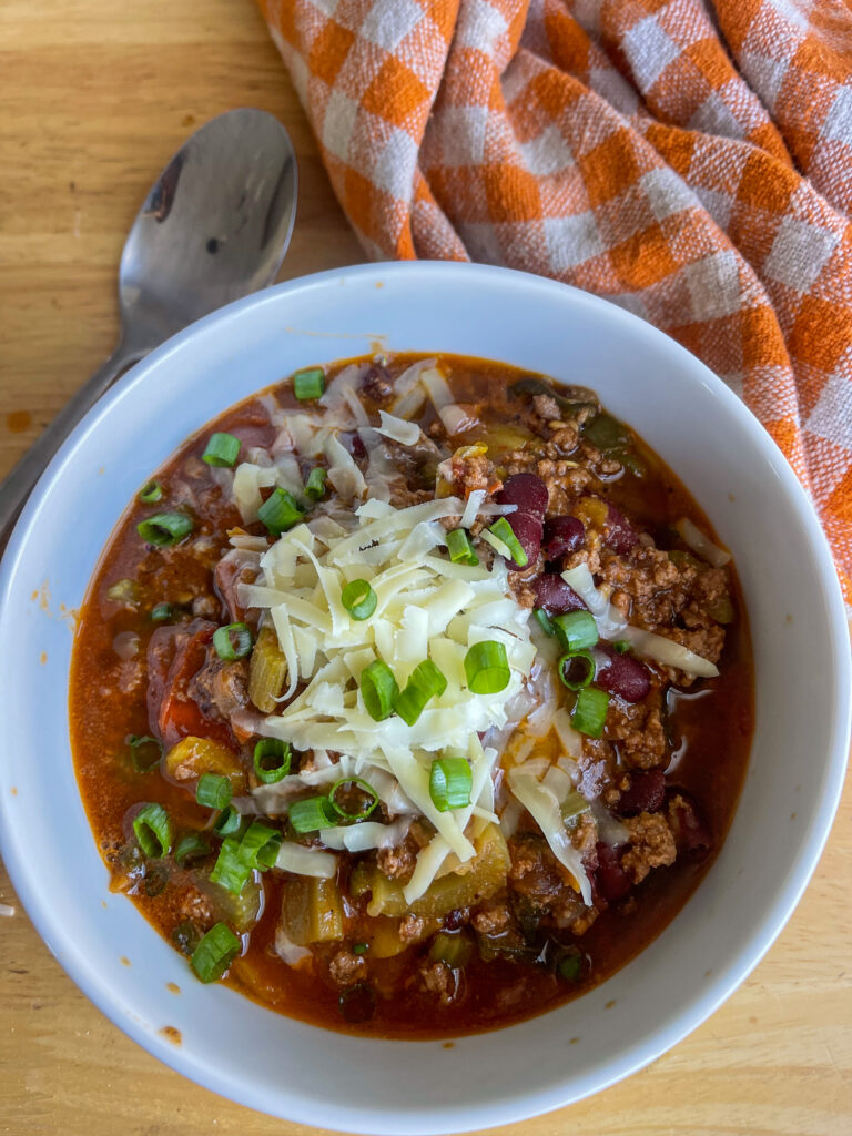 healthy instant pot chili