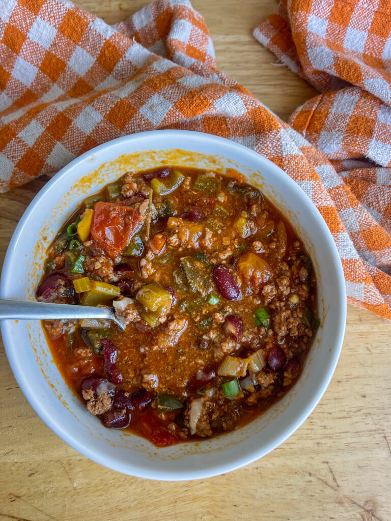 stovetop chili