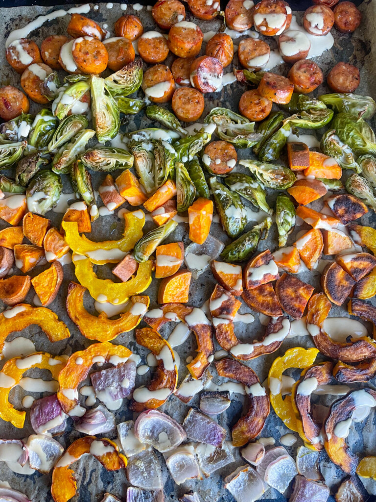 fall sheet pan dinner