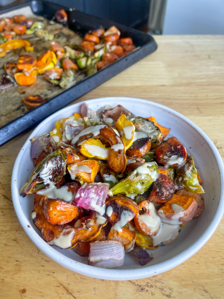 fall sheet pan dinner