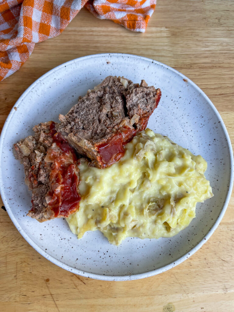 paleo meatloaf