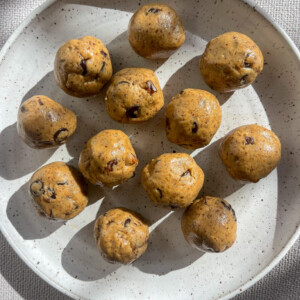 date protein balls