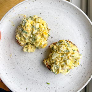 Paleo egg salad