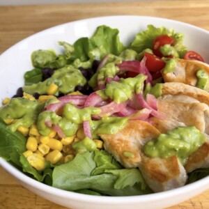 Fiesta chicken bowl