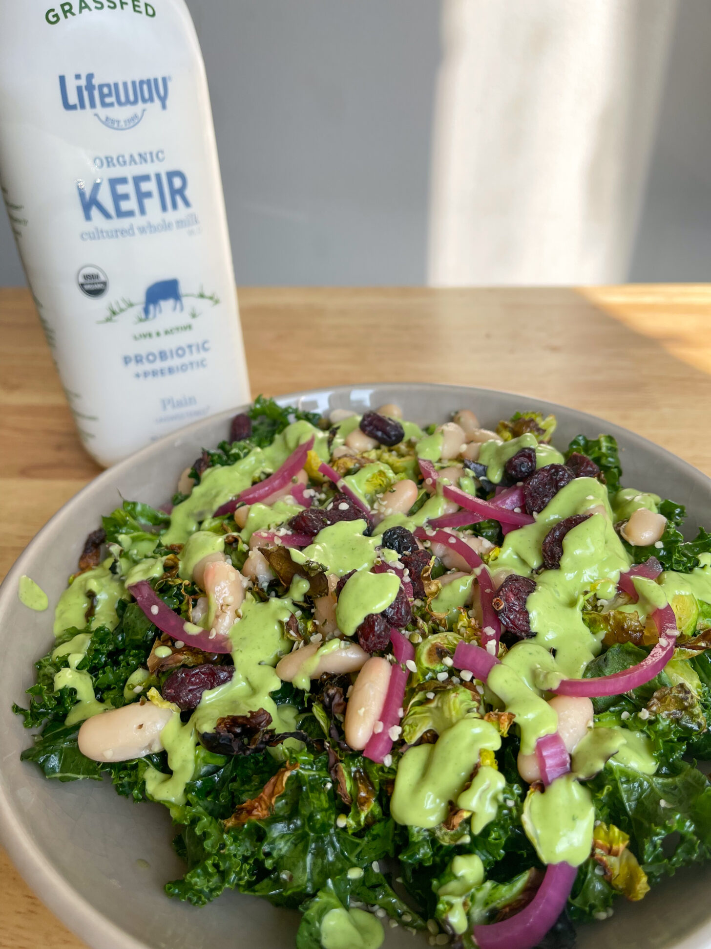 Green Goddess Salad