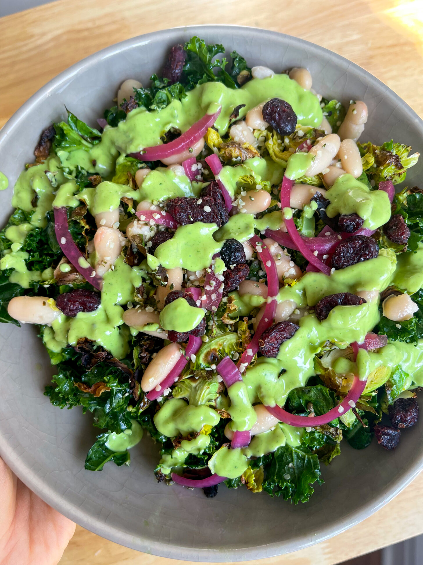 Green Goddess Salad - Happy Balanced Life Green Goddess Salad - Happy Balanced Life