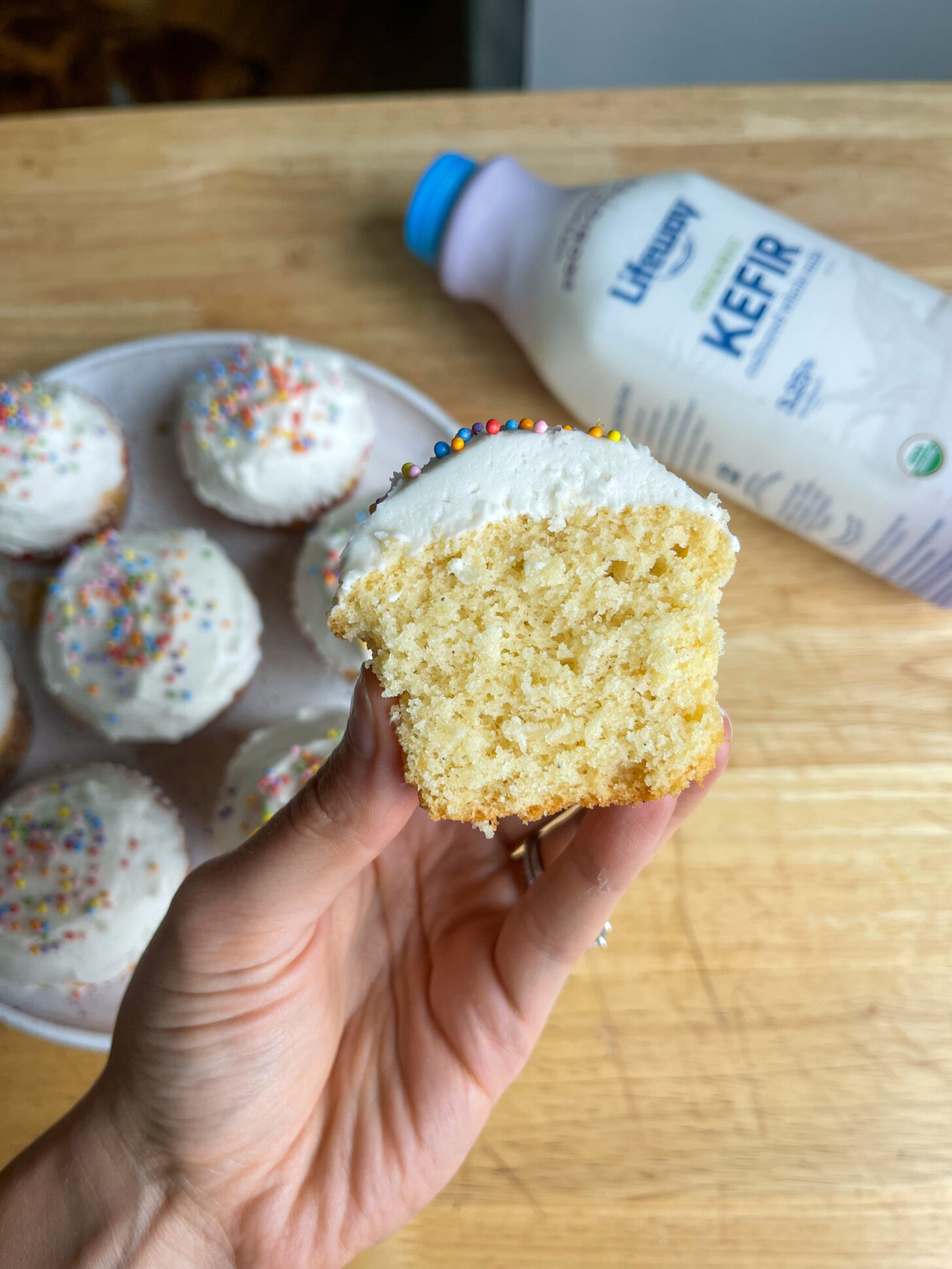 GF Vanilla Cupcakes