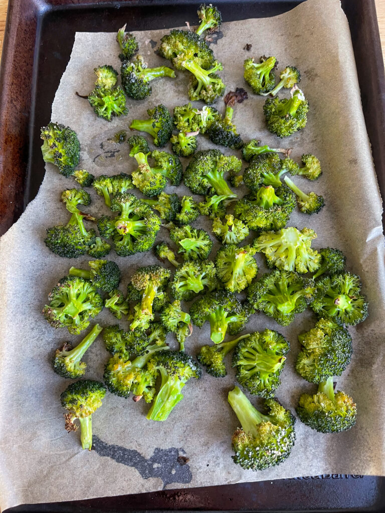 Roasted broccoli