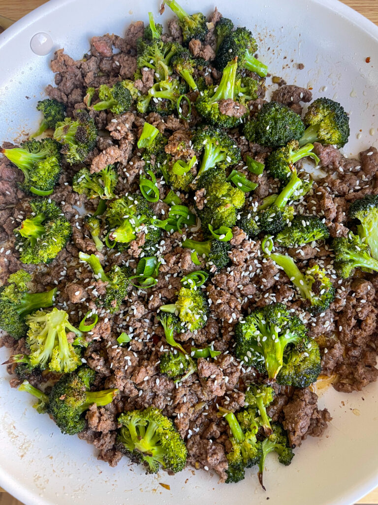 Paleo beef and broccoli