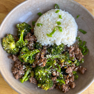 Paleo beef and broccoli