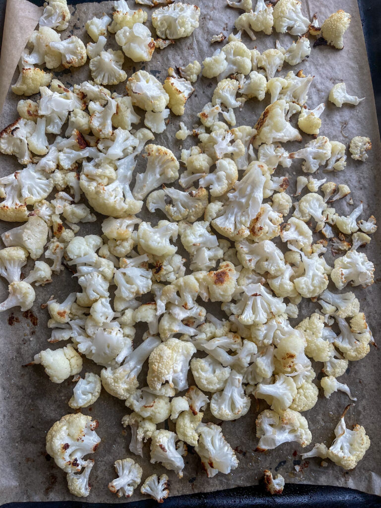 Roasted cauliflower