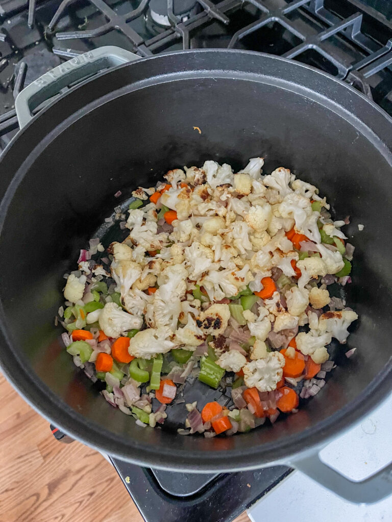 Veggies stovetop