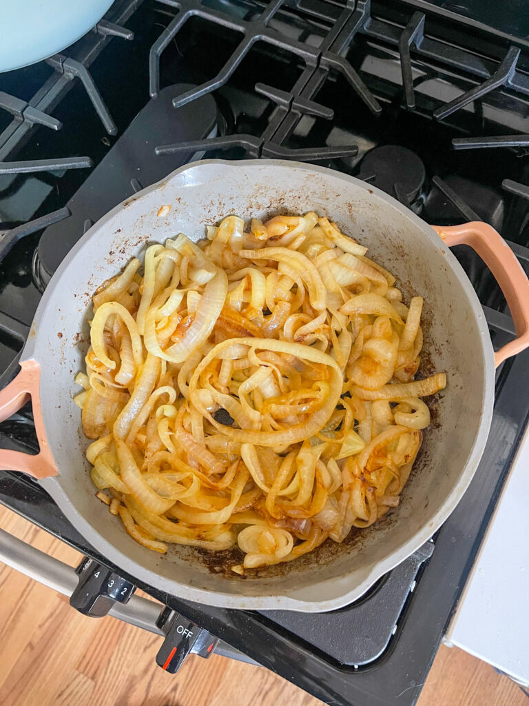 Caramelized onions