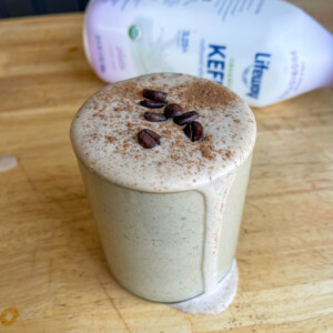 Espresso smoothie