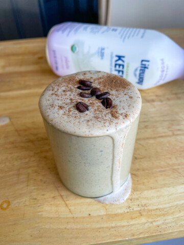 Espresso smoothie