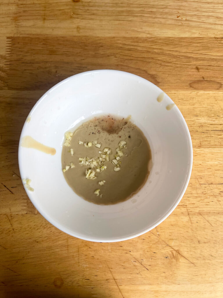 Tahini dressing