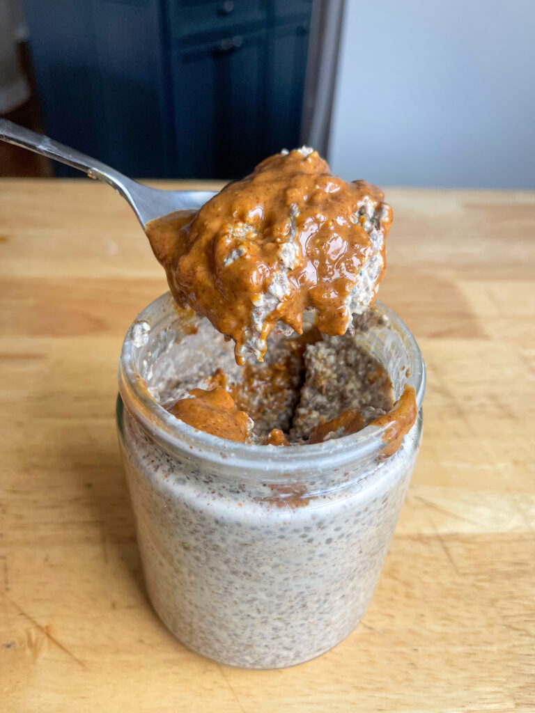 Spoonful of paleo overnight oats