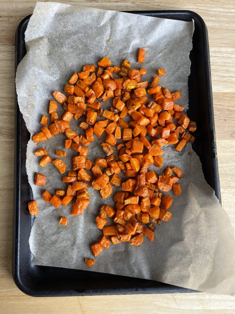 Roasted carrots