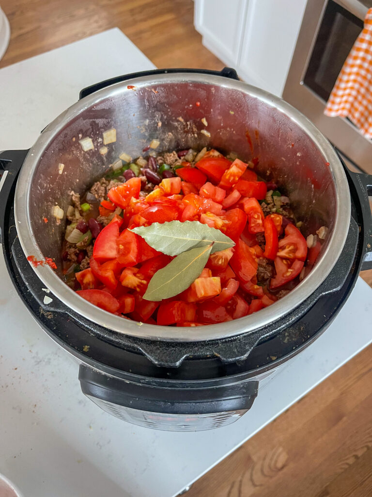 Tomatoes in instant pot