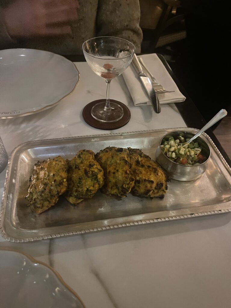 Chicken tikka gymkhana