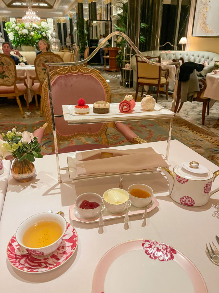 Afternoon tea london travel