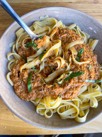 Dairy free bolognese