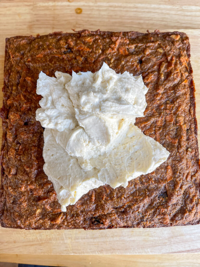 Paleo carrot cake