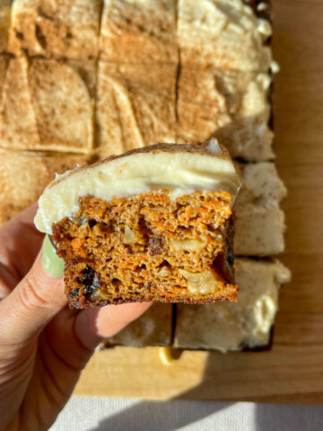 Paleo carrot cake