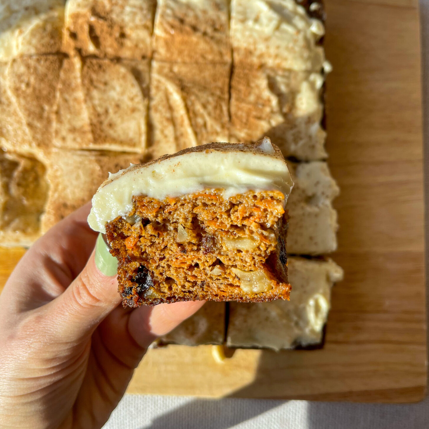 Paleo carrot cake