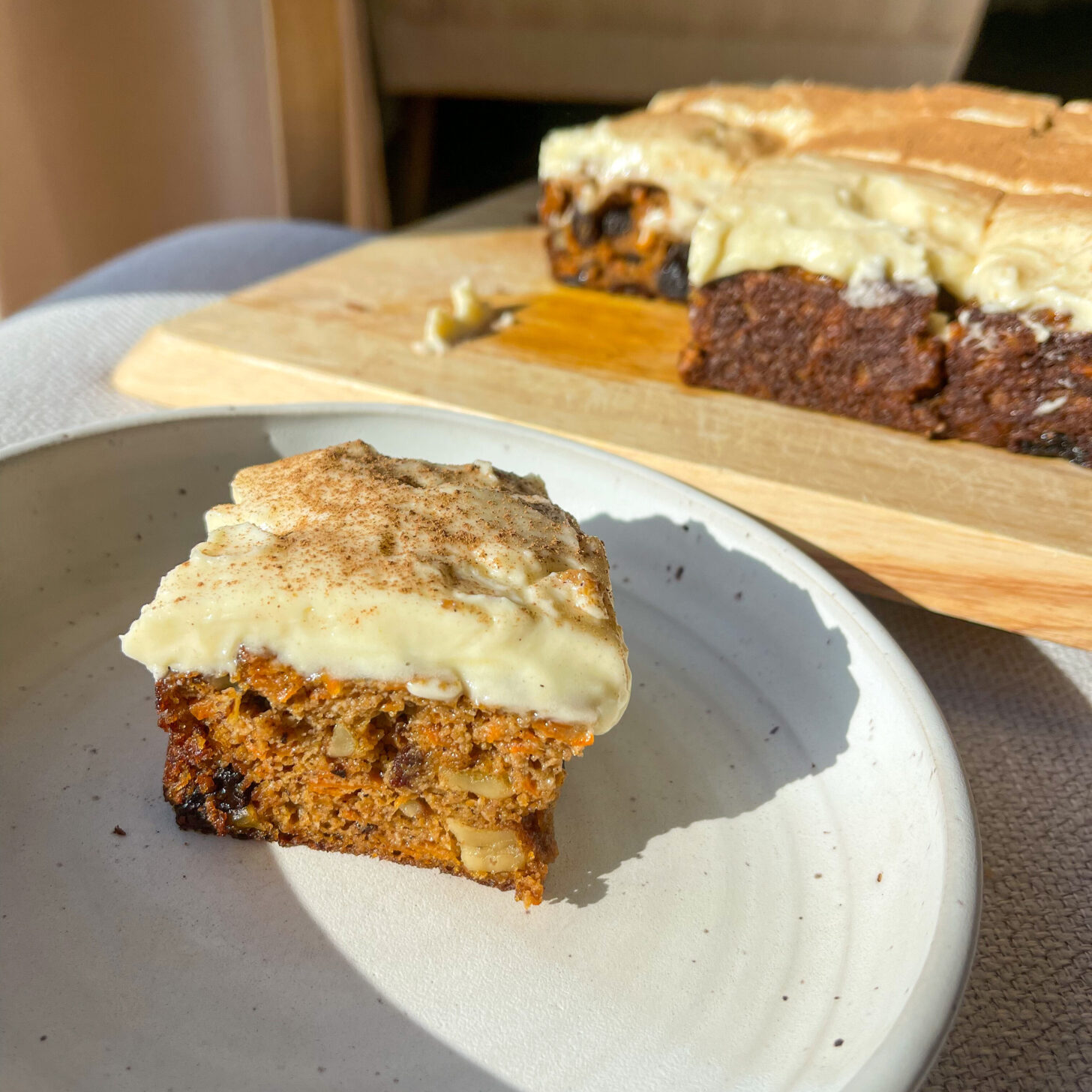 Paleo carrot cake