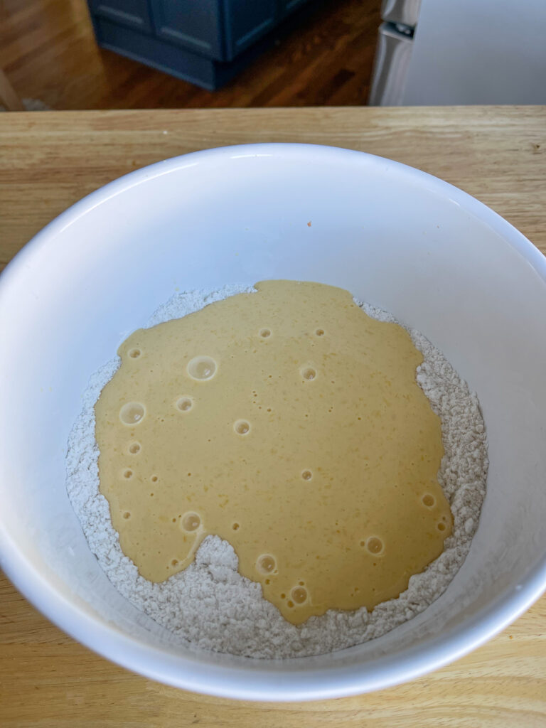 Gluten free pancake mix