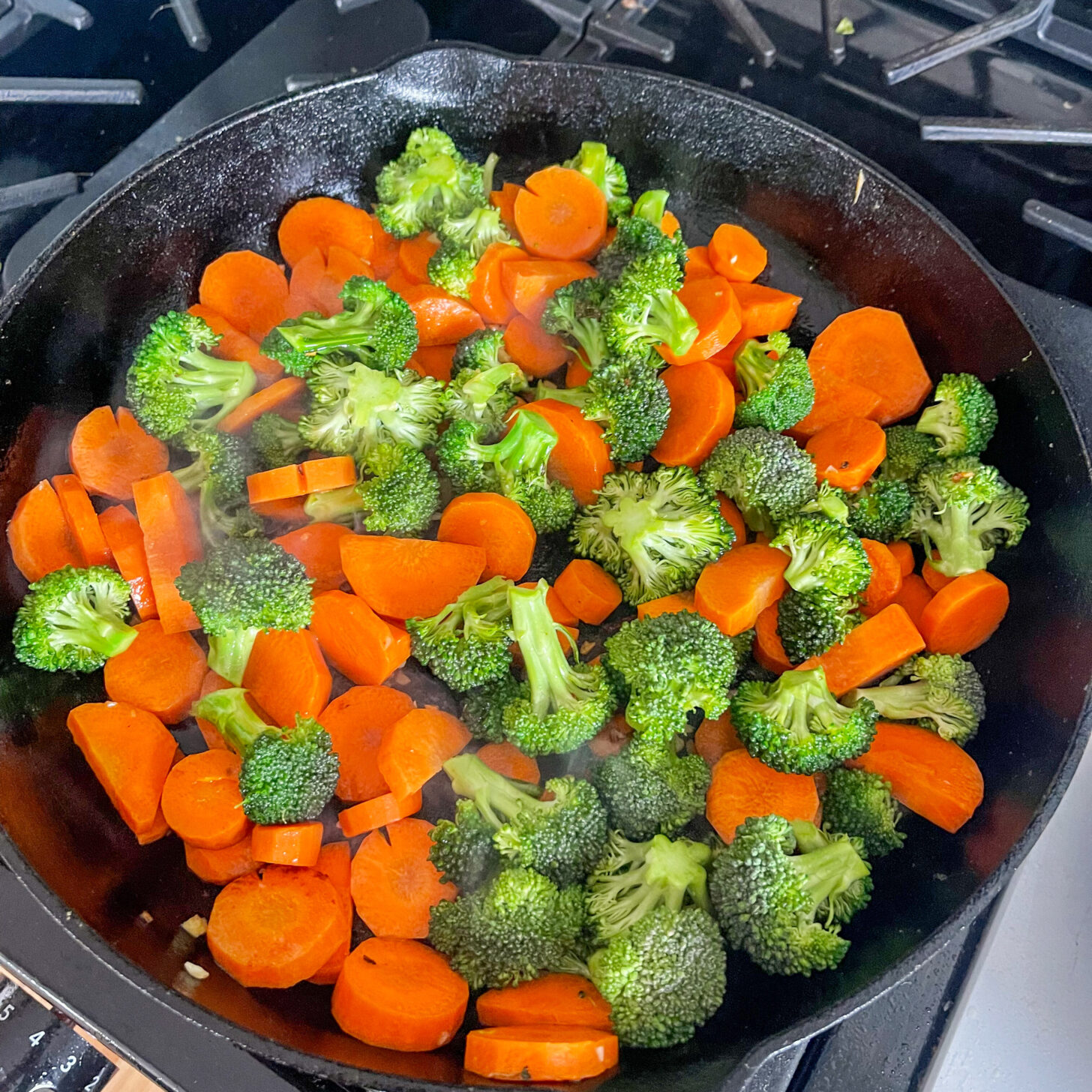 Veggies in cast iron