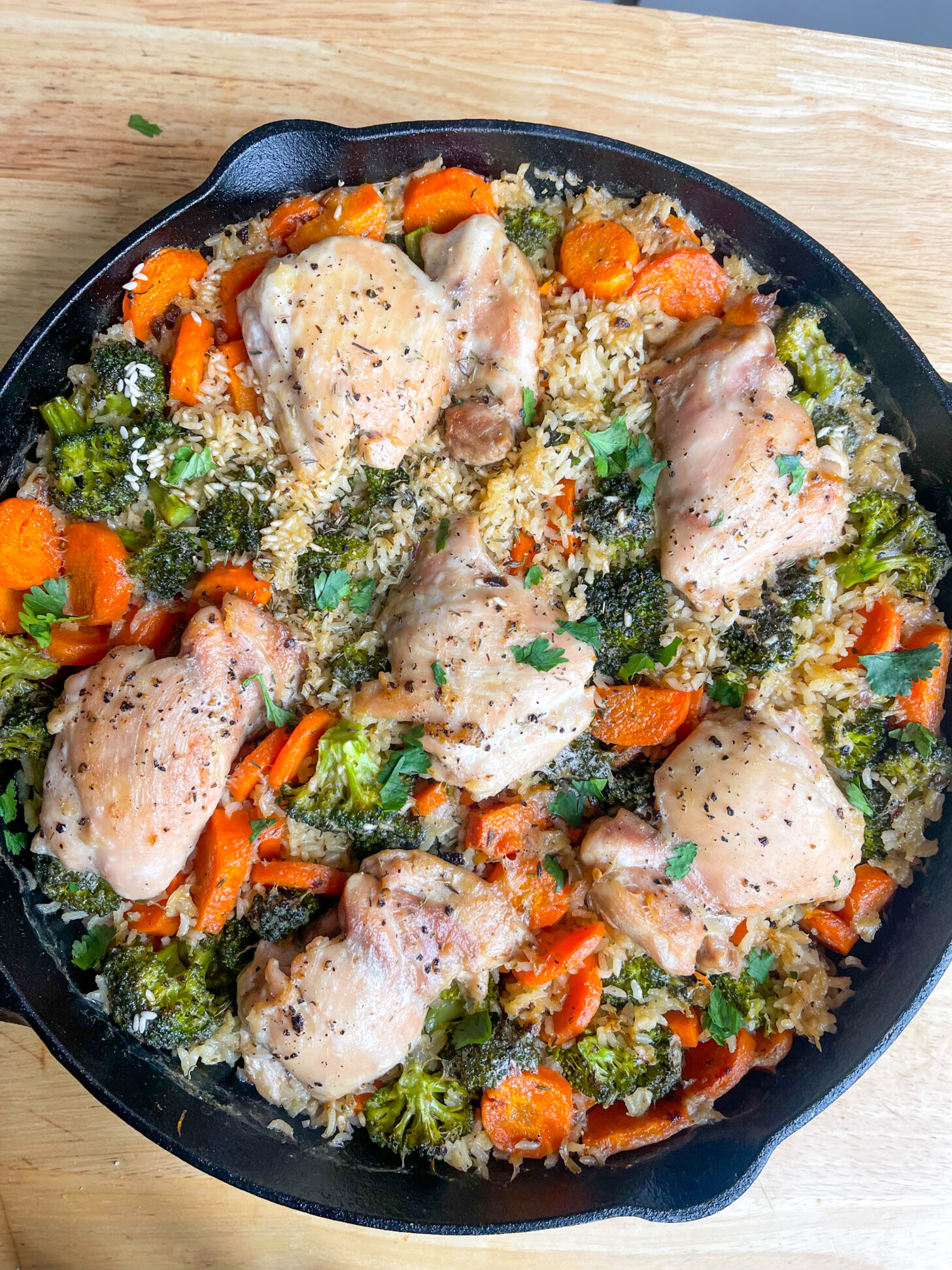 Dairy free chicken and rice