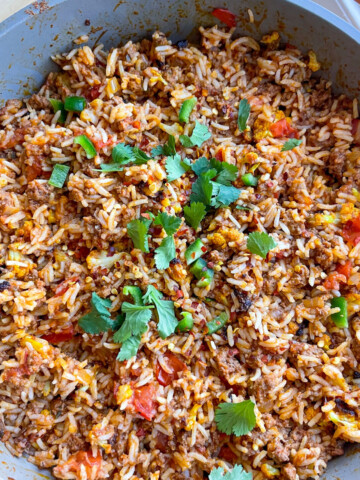 Gluten free spanish rice