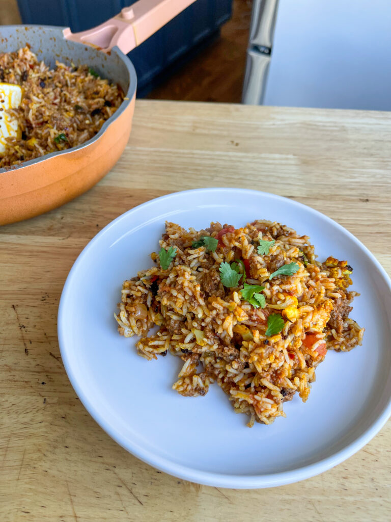 Gluten free spanish rice