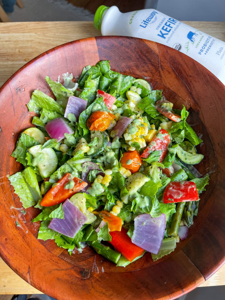 farmers market salad