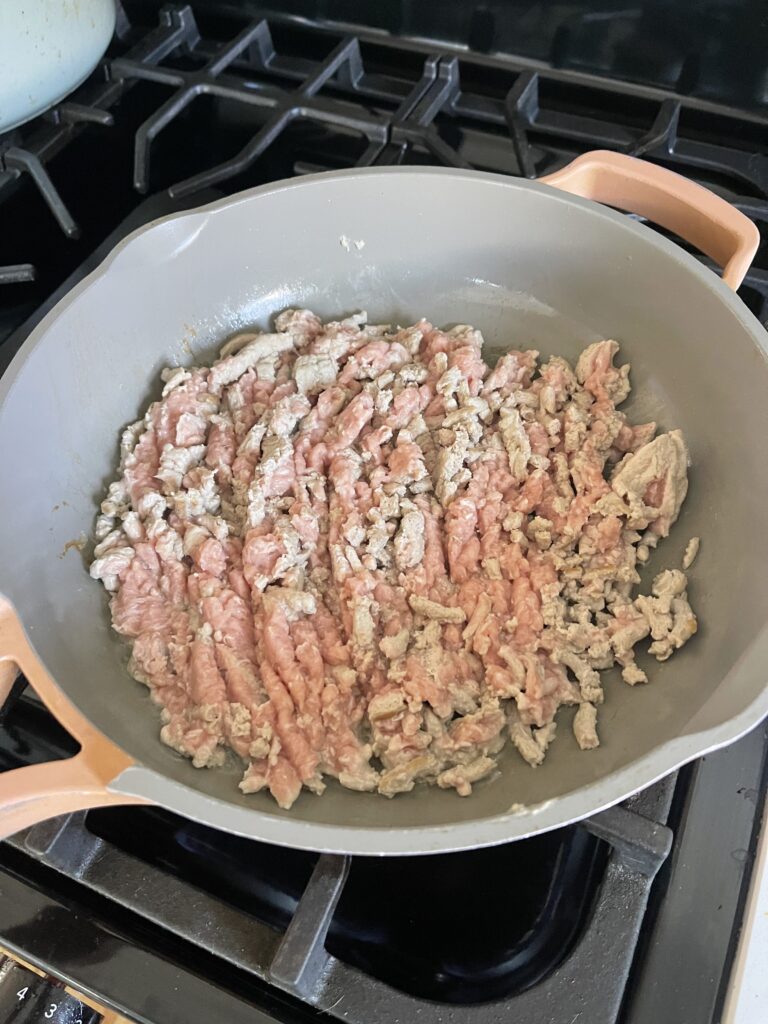 ground turkey