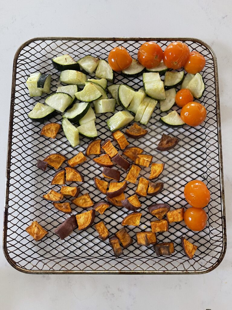 roasted veggies