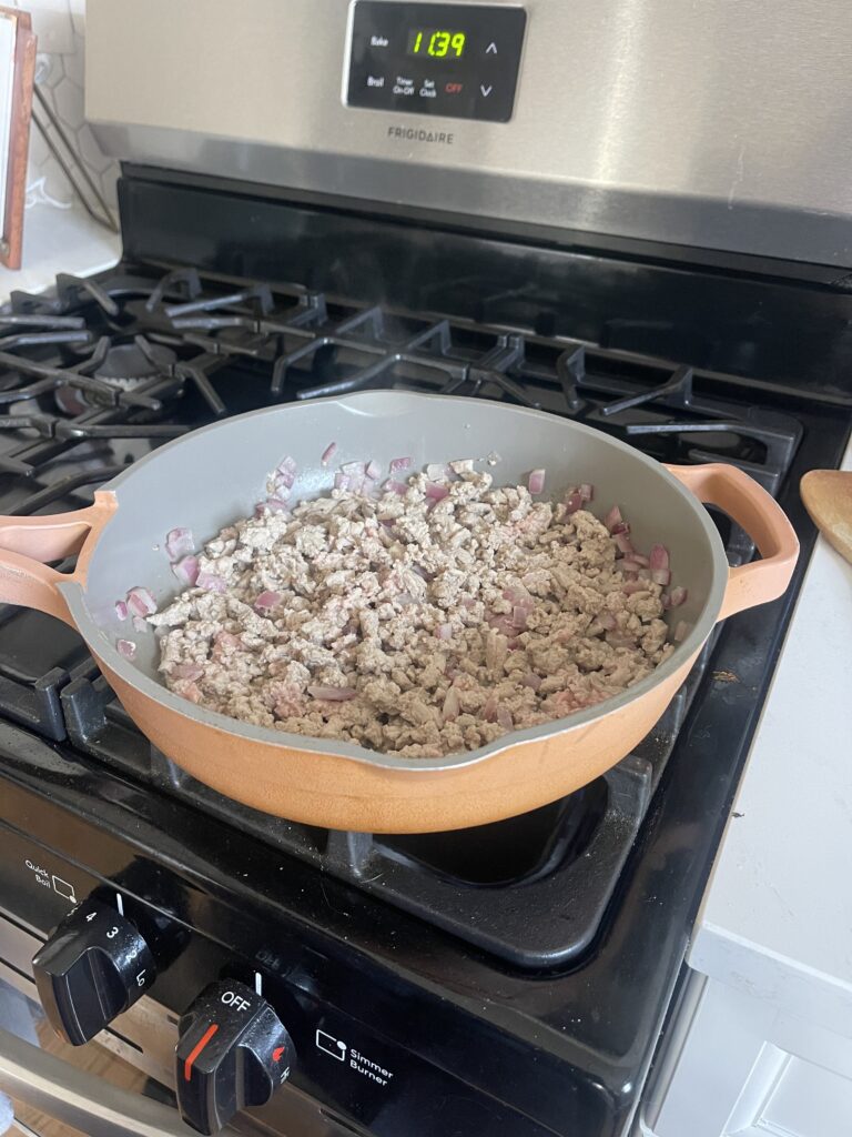 ground turkey