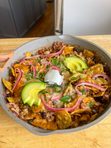 turkey taco bowl