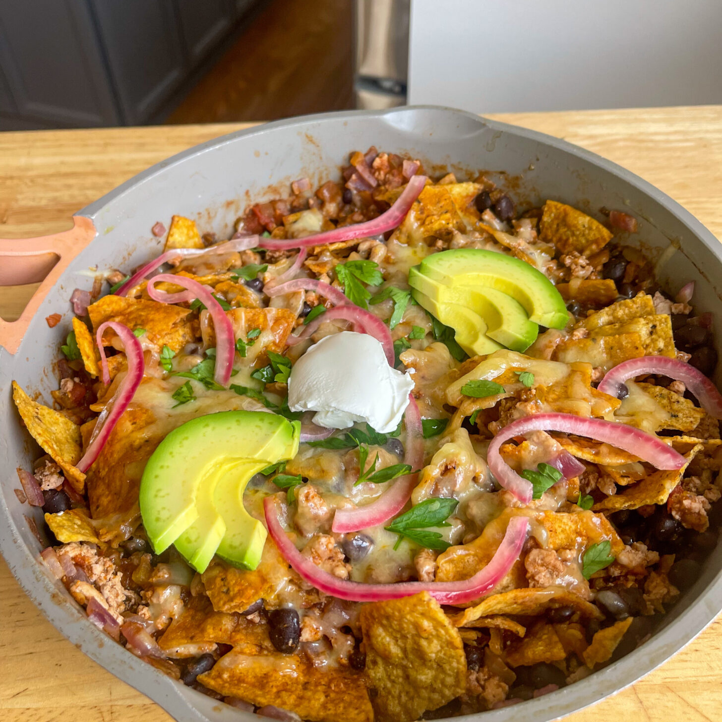 turkey taco bowl