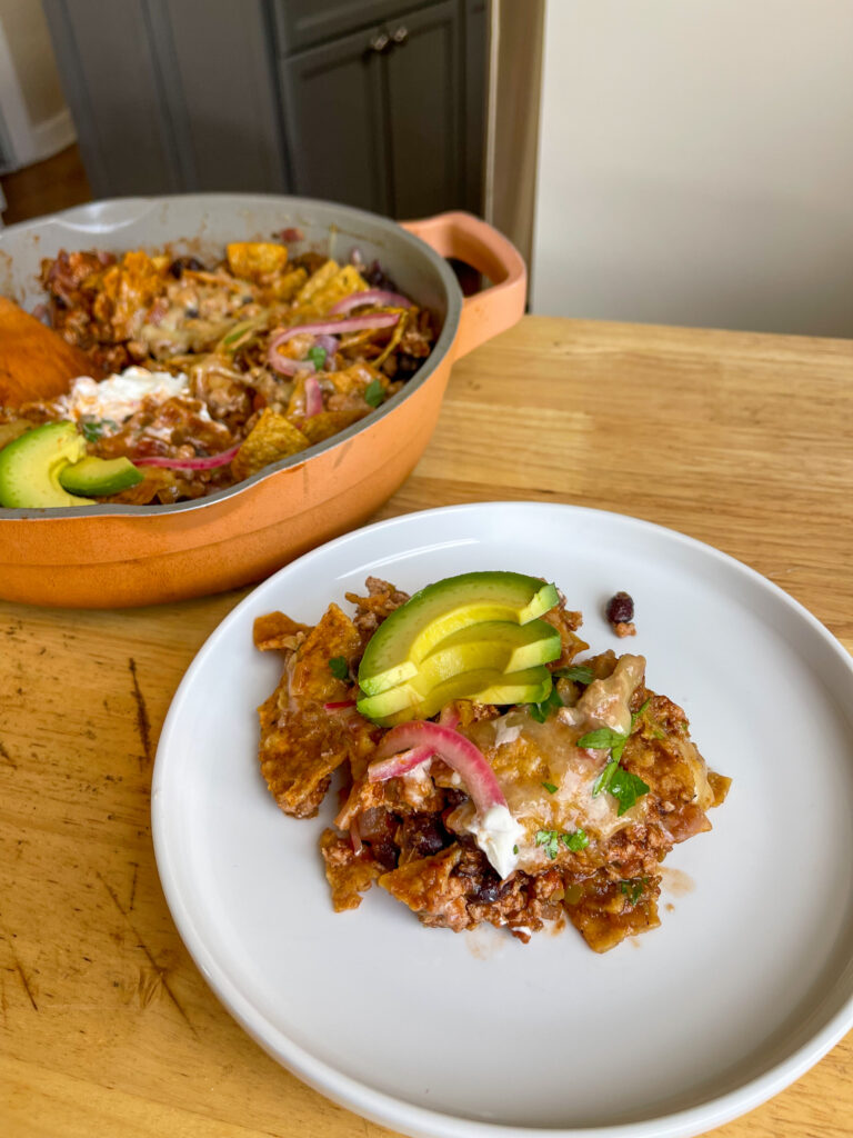 turkey taco bowl