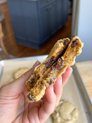 gluten free chocolate chip cookies