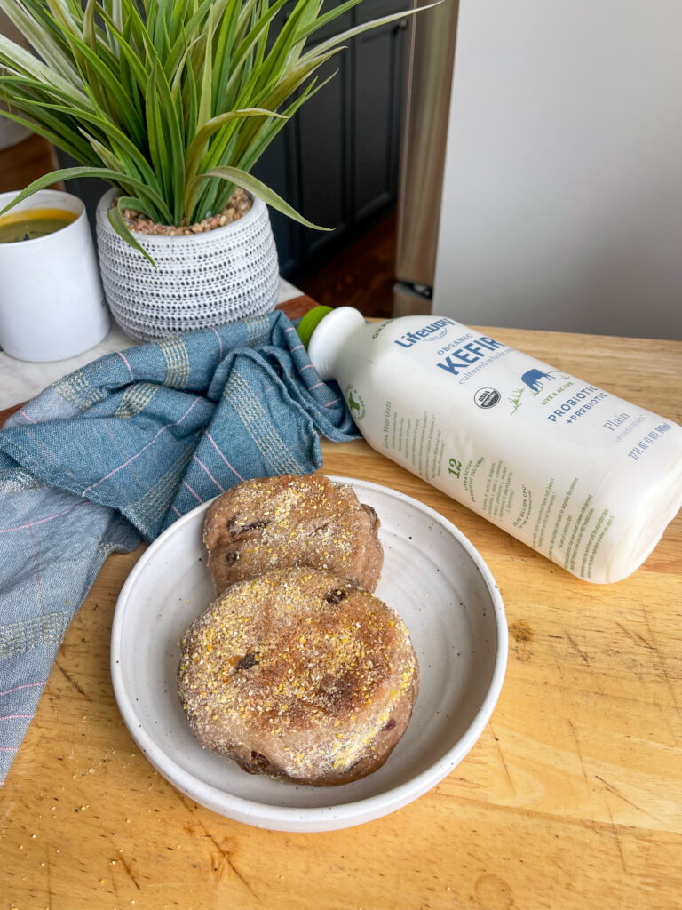 cinnamon raisin english muffins